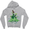 platform in the clouds Zipper Hoodie