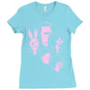 belcher family Ladies Fitted T-Shirt
