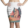 Let's Go Camping Pencil Skirts