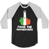 Fook The Mayweathers 3/4 Sleeve Shirt