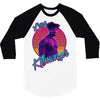 king killmonger 3/4 Sleeve Shirt