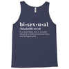 Bisexual Dictionary Tank Top