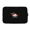 Disculpame Ya Es Octubre? Laptop sleeve