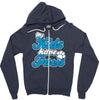 my kids have paws Zipper Hoodie
