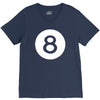 magic 8 ball V-Neck Tee