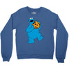 Cookie Monster Crewneck Sweatshirt