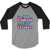 not princess queen 3/4 Sleeve Shirt