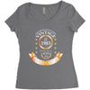 the birth of legend vintage est. 1983 premium quality aged to perfecti Women's Triblend Scoop T-shirt
