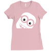 funny face funny Ladies Fitted T-Shirt