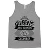 Queens Are Born In December Tank Top