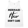 mermaid hair don't care Tank Top