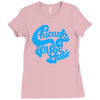 chicago house music Ladies Fitted T-Shirt
