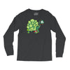tortue nazie zombie Long Sleeve Shirts