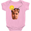 Kim Jong Un Ice T Baby Bodysuit