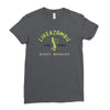 like a zombie Ladies Fitted T-Shirt