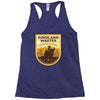 desert tours Racerback Tank