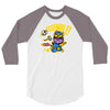 assemble! (yellow outline) 3/4 Sleeve Shirt