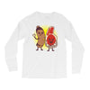 good cop bad chop Long Sleeve Shirts