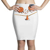 crime scene Pencil Skirts