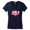 crafting Women's V-Neck T-Shirt