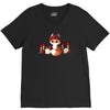 dia de los foxes V-Neck Tee