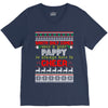 Santa Only Comes Once A Year Pappy Is Always Here To Cheer V-Neck Tee