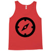 clock black Tank Top