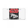 millennium falcon License Plate