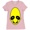 happy Ladies Fitted T-Shirt