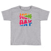 monday crossed out Toddler T-shirt