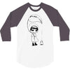 winter girl 3/4 Sleeve Shirt