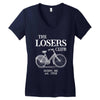 the losers club derry me est. 1958 Women's V-Neck T-Shirt