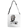 mr potato black knight Adjustable Strap Totes
