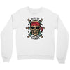 pirate zombie skull Crewneck Sweatshirt