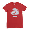 alien matata Ladies Fitted T-Shirt