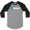 geek' (power on button) 3/4 Sleeve Shirt