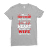 There's This Boy Who Stole My Heart He Calls Me Wife Ladies Fitted T-Shirt
