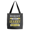 Nobody Is Perfect But If You Are A Granny You Are Pretty Damn Close Tote Bags
