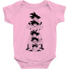dragonball goku Baby Bodysuit