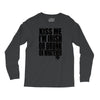 kiss me i'm irish or drunk or whatever t shirt st patricks day funny t Long Sleeve Shirts