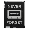 retro and vintage cassette humor iPad 3 and 4 Case