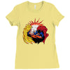 s vs s Ladies Fitted T-Shirt