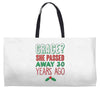 grace.. Weekender Totes