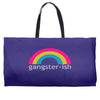 gangster ish Weekender Totes