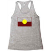 australian aboriginal Racerback Tank
