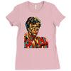 Rock Balboa Ladies Fitted T-Shirt