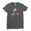 dragon puff z [converted] Ladies Fitted T-Shirt