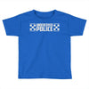 undercover police Toddler T-shirt