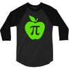 apple pi 3/4 Sleeve Shirt