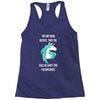 Funny Unicorn Racerback Tank